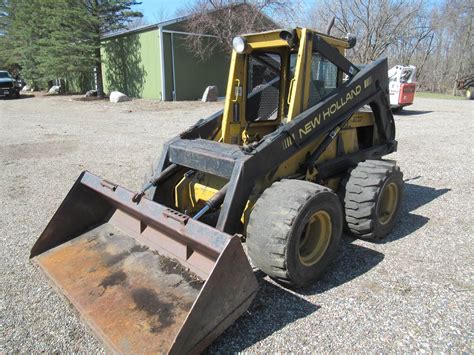 new holland skid ste|new holland skidsteers for sale.